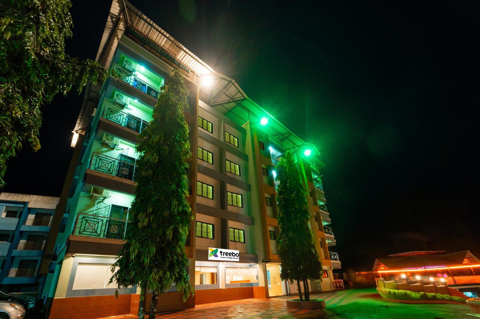 Treebo Green Village Resort - Goa Maneri  Exterior foto