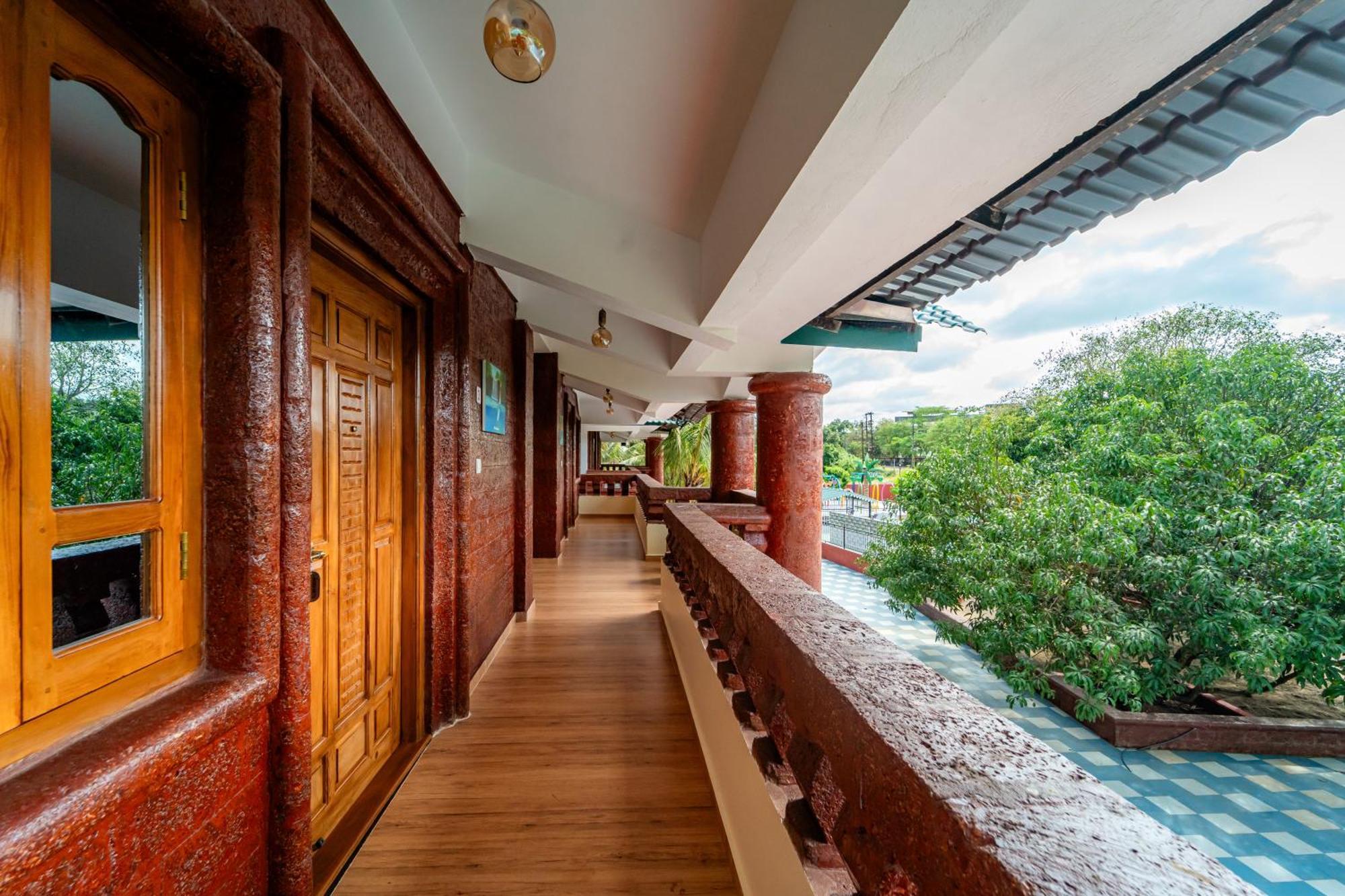 Treebo Green Village Resort - Goa Maneri  Exterior foto