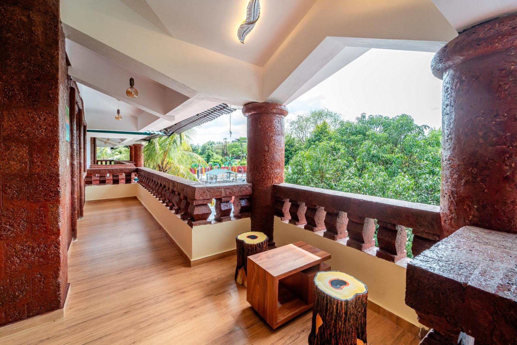 Treebo Green Village Resort - Goa Maneri  Exterior foto